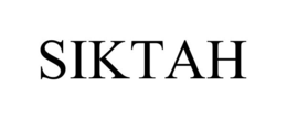 SIKTAH trademark