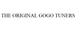 THE ORIGINAL GOGO TUNERS trademark