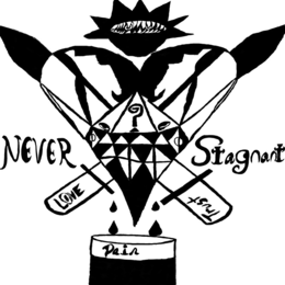 NEVER STAGNANT LOVE TRUST PAIN ? trademark