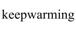KEEPWARMING trademark