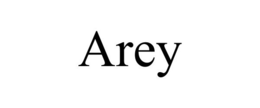 AREY trademark