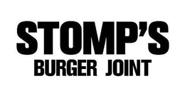 STOMP'S BURGER JOINT trademark