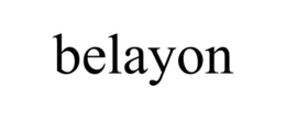 BELAYON trademark