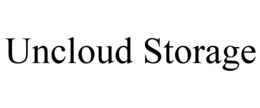 UNCLOUD STORAGE trademark