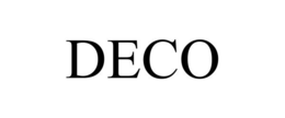 DECO trademark