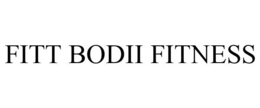 FITT BODII FITNESS trademark