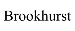 BROOKHURST trademark