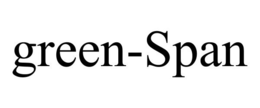 GREEN-SPAN trademark