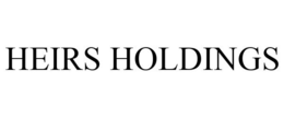 HEIRS HOLDINGS trademark