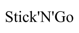 STICK'N'GO trademark