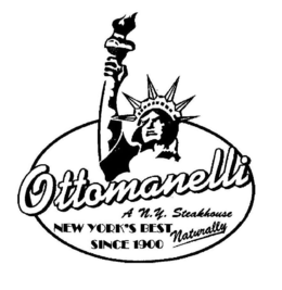 OTTOMANELLI A N.Y. STEAKHOUSE NEW YORK'S BEST SINCE 1900 NATURALLY trademark