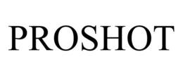 PROSHOT trademark