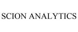 SCION ANALYTICS trademark