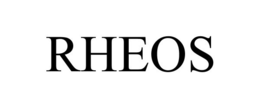 RHEOS trademark