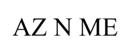 AZ N ME trademark