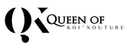 Q K QUEEN OF KOI' XOUTURE trademark