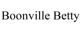 BOONVILLE BETTY trademark