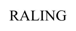 RALING trademark