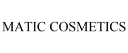 MATIC COSMETICS trademark