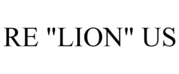RE "LION" US trademark