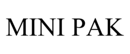 MINI PAK trademark