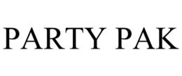 PARTY PAK trademark