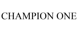 CHAMPION ONE trademark