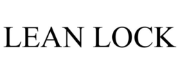 LEAN LOCK trademark