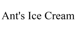 ANT'S ICE CREAM trademark