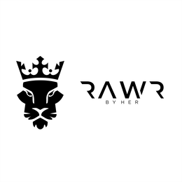 RAWR BY HER trademark