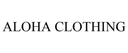 ALOHA CLOTHING trademark