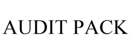 AUDIT PACK trademark