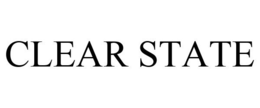 CLEAR STATE trademark