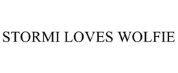STORMI LOVES WOLFIE trademark