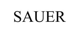 SAUER trademark