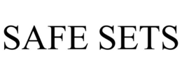 SAFE SETS trademark