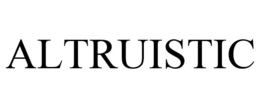 ALTRUISTIC trademark