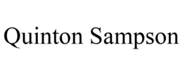 QUINTON SAMPSON trademark