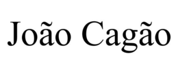 JOÃO CAGÃO trademark