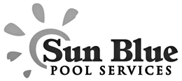 SUN BLUE POOL SERVICES trademark