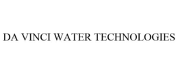 DA VINCI WATER TECHNOLOGIES trademark