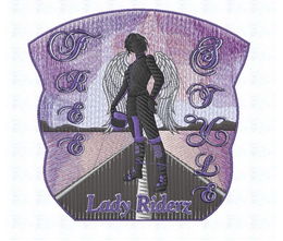 FREESTYLE LADY RIDERZ trademark