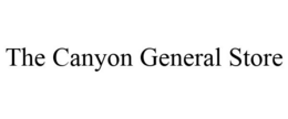 THE CANYON GENERAL STORE trademark