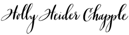 HOLLY HEIDER CHAPPLE trademark