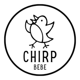 CHIRP BEBE trademark