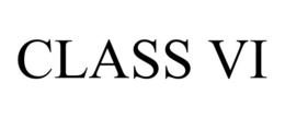 CLASS VI trademark