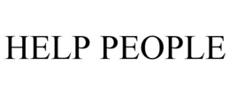 HELP PEOPLE trademark