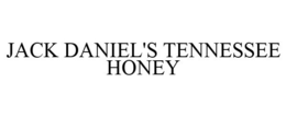 JACK DANIEL'S TENNESSEE HONEY trademark
