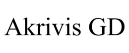 AKRIVIS GD trademark