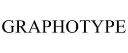 GRAPHOTYPE trademark